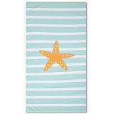 Swim Essentials Peškir za plažu za decu, 170x90cm, Tirkizni Cene