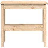  Konzolna mizica 80x40x75 cm trdna borovina, (20711437) | Shoptok.si