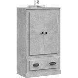  Visoka komoda siva betona 60x35,5x103,5 cm konstruiranog drva | Eponuda.com