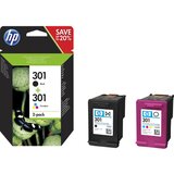 HP N9J72AE Tintapatron pack DeskJet 2050 nyomtatóhoz, 301 b+c+m+y | shoptok.hr