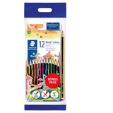  BOJE DRVENE 12BOJA PLUS GUMICA PLUS OLOVKA GRAFITNA NORIS COLOUR STAEDTLER 61 SET6 BLISTER | Shoptok.si