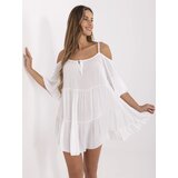 Och Bella Dress-TW-SK-BI-80840.20-white | Shoptok.si