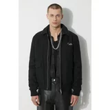 Filling Pieces Vunena jakna boja: crna, za prijelazno razdoblje, 78634101861