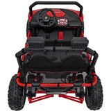 Buggy na akumulator FASTER - dvosed - rdeč | Shoptok.si