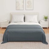  Pokrivači za bacanje 6 pcs Tamno siva 280 x 210 cm Runo | shoptok.hr