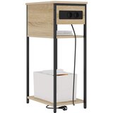 Noćni ormar Sonoma hrast 41 x 28 x 76 cm Konstruirano drvo | Eponuda.ba