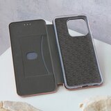 Teracell Maska za Honor X8a na preklop Flip Premium roze zlatna | ePonuda.com