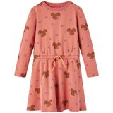 Dječja haljina starinska ružičasta boja 140 | shoptok.hr