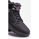 Boto Crne muške zimske čizme EVENTO | shoptok.hr