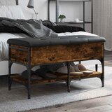  Klupa za cipele boja hrasta 82x42x45 cm od konstruiranog drva | shoptok.hr