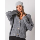 RUE PARIS Cap-JK-CZ-4.66-grey | Shoptok.si