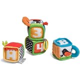 Infantino Activity Blocks mehke senzorične igralne kocke 4 kos Cene