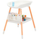 Fillikid stol za prematanje s podlogom, bijeli | shoptok.hr