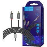 Hoco Audio kabl RCA na 3.5 mm, dužina 1.5 metar - UPA 10 RCA to 3.5mm, Crni Cijene