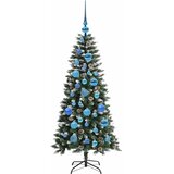  Umjetno božićno drvce Zelena 120 cm PVC, plastika i čelik | shoptok.hr