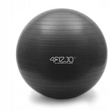 Monkey Gym Napihljiva Gimnastična Žoga 65 Cm za Vadbo - Črna, (5000085799) Cene