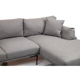Artie Ugaona garnitura Leo Corner Right Grey | Eponuda.com