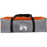 Kabinska šator za 7 osoba Siva i narančasta 400 x 350 x 212 cm | shoptok.hr