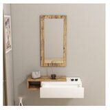 Hanah home Polica 82x15,8x29,6 cm Bež-bijela | Eponuda.ba