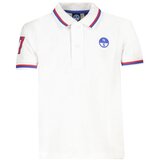 North Sails Bijela Polo Majica Kratkih Rukava za Djecu | shoptok.hr