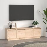 vidaXL TV ormarić 156 x 37 x 45 cm od masivne borovine | shoptok.hr