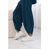 Kesi Włoski Cotton set blouse + trousers nautical | Shoptok.si