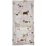 Catherine Lansfield Odeja 170x130 cm Country Dogs - Catherine Lansfield Cene