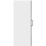 vidaXL Zidni kuhinjski ormarić Zidne 2 pcs Siva Sonoma 30 x 31 x 80 cm | shoptok.hr