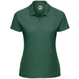 RUSSELL Polycotton Women's Green Polo Shirt Cene