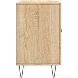 vidaXL Komoda boja hrasta sonome 100x36x60 cm od konstruiranog drva | shoptok.hr