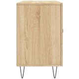 vidaXL Komoda sonoma hrast 100x36x60 cm inženirski les | Shoptok.si