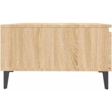  Stolić za kavu boja hrasta sonome 90x60x35 cm konstruirano drvo Smeđa | Shoptok.si