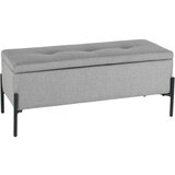 MID.YOU GARDEROBNA KLOP črna, svetlo siva | Shoptok.si