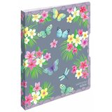 Herlitz Mapa uložna A4 s 2D ringa, fi 16 mm, hrbat 27 mm, Ladylike, leptiri Slike