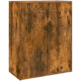 Maison Chic Komoda - Predalnik dimljeni hrast 60x30x75 cm inženirski les, (21718217) Cene