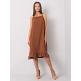 FANCY Dress-FA-SK-7086.08P-light brown Cijene