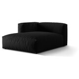 Micadoni Crna modularna sjedeća garnitura (s lijevim kutom) Martina – Home | shoptok.hr