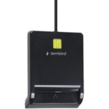  USB smart card reader, black GEMBIRD, FD2-SCR | Eponuda.ba
