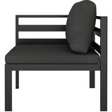  7-dijelna vrtna garnitura s jastucima aluminijska antracit | shoptok.hr
