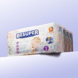 BeSuper premium pelene - jedan paket / 6 (xxl, 15+ kg) 30 kom | Eponuda.com
