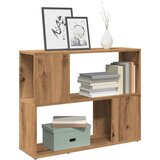 vidaXL Ormarić za knjige/Sobna pregrada Artisan hrast 80x24x63 cm Cijene