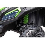 Buggy Voziček na akumulator STRONG A032 - dvosed - bel | Shoptok.si