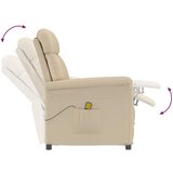  Massagerica Krema 96,5 x 70,5 x 95 cm Mikro Vlakna | shoptok.hr