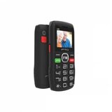 Ipro Senior F188 black Feature mobilni telefon 2G/GSM/1000mAh/32MB/DualSIM/Srpski jezik cene