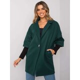 RUE PARIS Coat CHA-PL-0409.30X-dark green | Shoptok.si