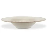 Krožnik Pasta Bowl Aetna 23xh4,5cm / krem / stoneware, (5000199328)