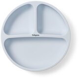 BabyOno 1482/02 Silikonska pločica s vakuumom, plava | shoptok.hr