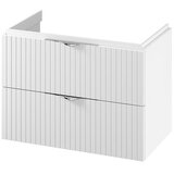 Cersanit S1015-004 - Viseći kupatilski ormarić ispod umivaonika TIRSO 80x45 cm, beo | Eponuda.com