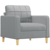  4-dijelni set sofa s jastucima svjetlosivi od tkanine | shoptok.hr