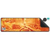Connect IT CMP-1140-LG - Podloga za tastaturu i miš 88,6x24,5 cm narandžasta | Eponuda.com